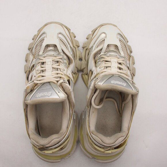 Balenciaga Track Sneaker Men's size US 9 White Lace Up Shoes - Picture 9 of 10